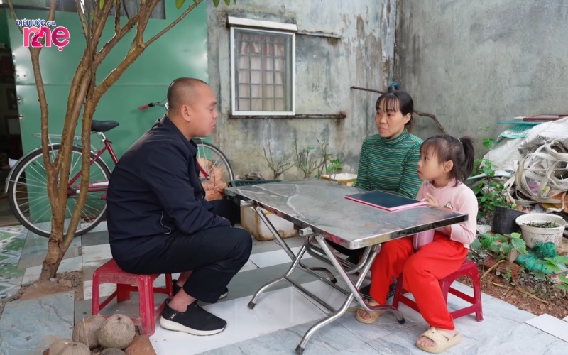 Chị Thủy - một người mẹ đơn thân, chịu nhiều bất hạnh trong cuộc sống hôn nhân