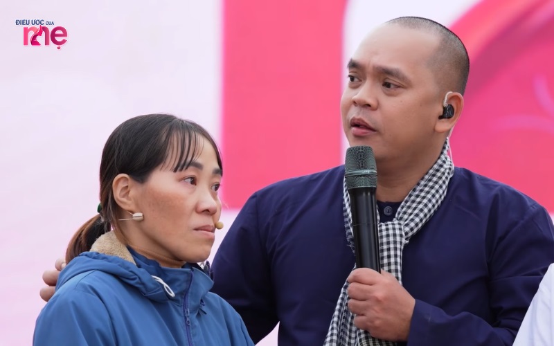 Người kết nối Thái Phan Thanh Bình cũng gửi đôi lời khuyên nhủ đến với chị