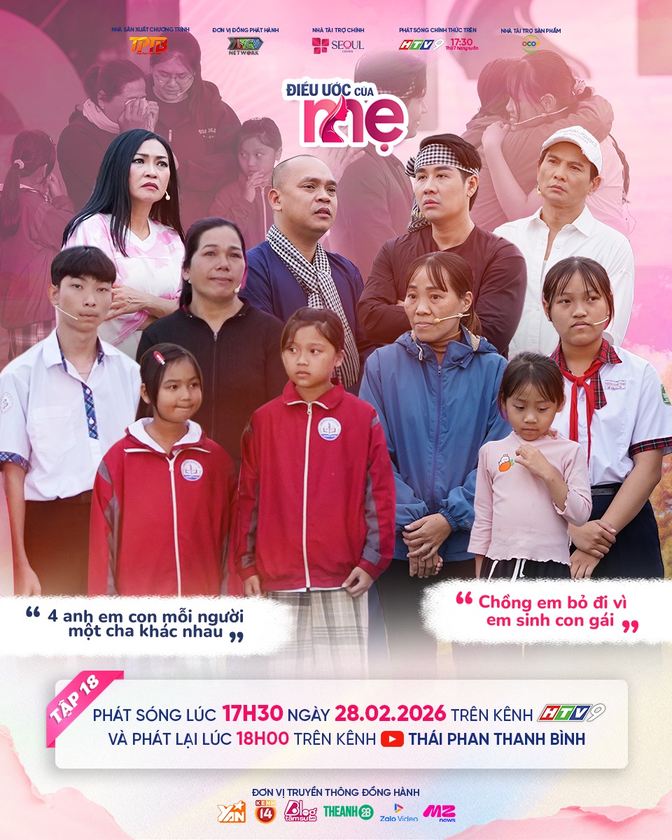 Tập 18 Điều Ước Của Mẹ phát sóng đã lay động nhiều trái tim, lấy đi nước mắt của nhiều khán giả