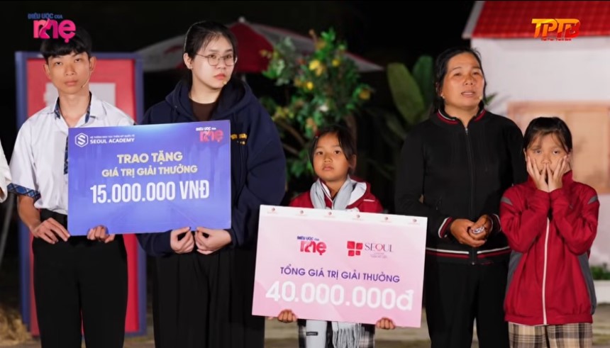 Sau chương trình Điều Ước Của Mẹ gia đình chị Phương Quân không chỉ nhận được một khoản tài trợ lớn mà còn được tiếp thêm động lực sống