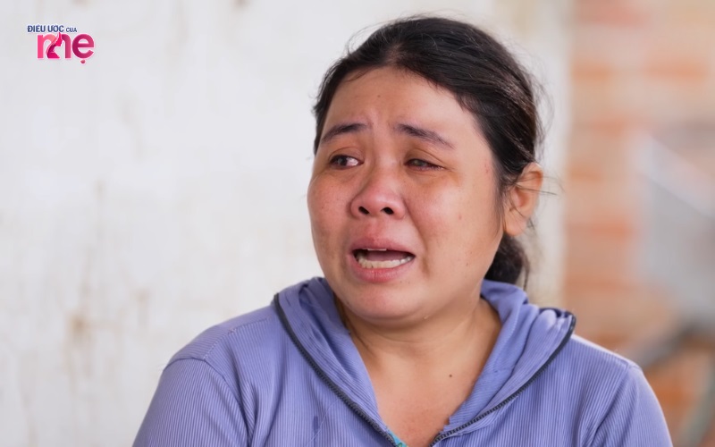 Cuộc sống quá đỗi khó khăn với chị nên đôi lúc chị có những suy nghĩ dại dột