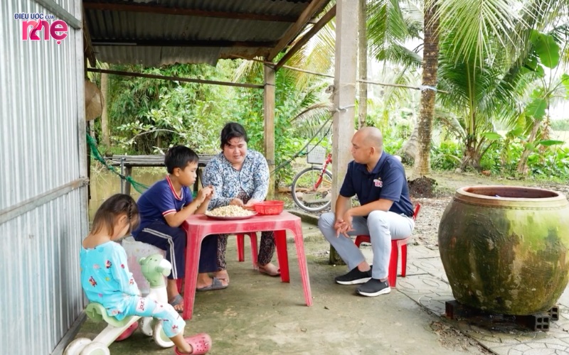 Câu chuyện về tình yêu thương của người mẹ kế dành cho con chồng