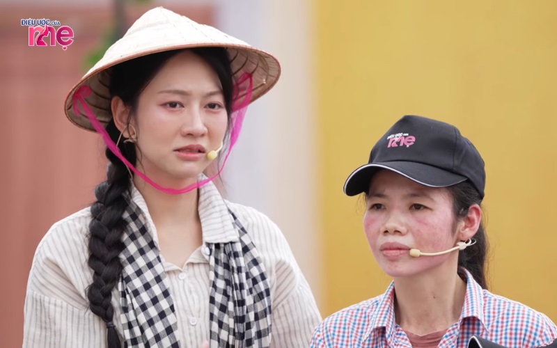 Diễn viên Lê Bống vô cùng ngưỡng mộ trước nghị lực của chị Thoa