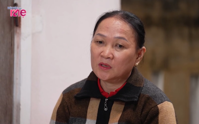 Một nỗi buồn luôn thường trực sâu thẳm trong tâm trí của cô khi con gái mình đổ bệnh