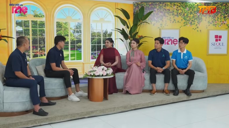 Tập 22 có sự tham dự của các nhà tài trợ, nhà đồng hành xuyên suốt chương trình Điều Ước Của Mẹ