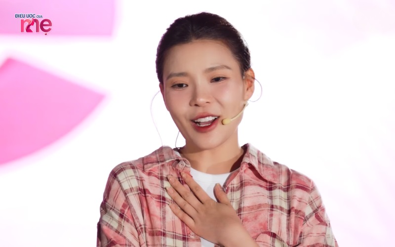 Diễn viên Thúy Diễm cũng bộc bạch những suy nghĩ của mình