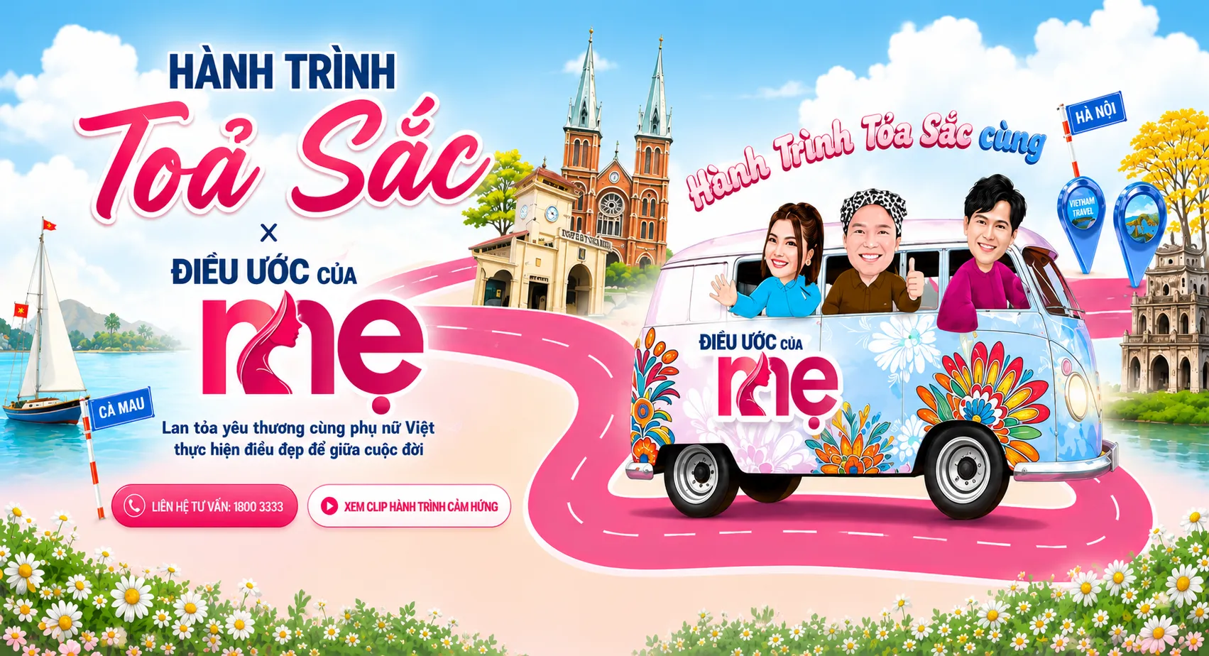 Hành Trình Tỏa Sắc - Điều Ước Của Mẹ