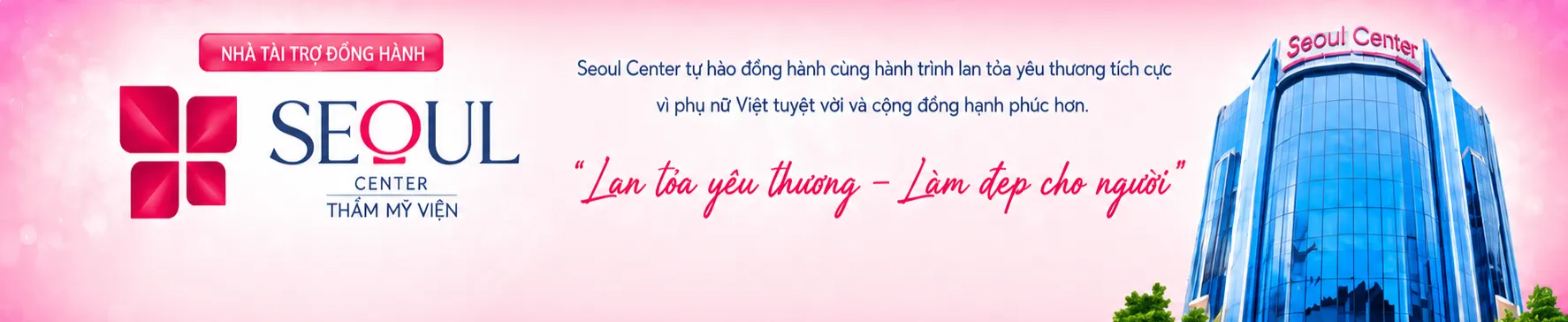 Nhà tài trợ đồng hành Seoul Center
