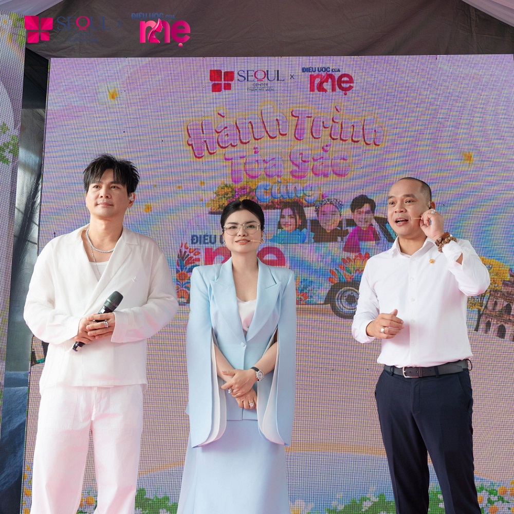 Những “vị khách đặc biệt” không thể thiếu của chương trình Hành Trình Tỏa Sắc cùng Điều Ước Của Mẹ