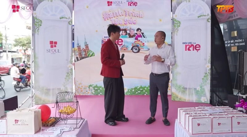 Anh Thái Phan Thanh Bình chia sẻ về lý do kết hợp Hành Trình Tỏa Sắc cùng Điều Ước Của Mẹ
