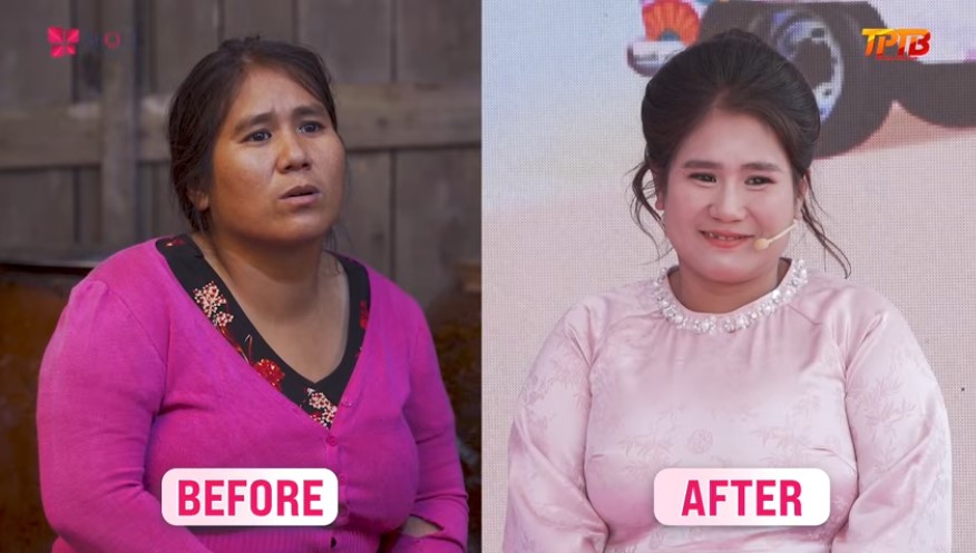 Màn lột xác ngoạn mục của chị Nương sau khi trải nghiệm các dịch vụ trẻ hóa, chăm sóc da, phun mày môi tại Seoul Center