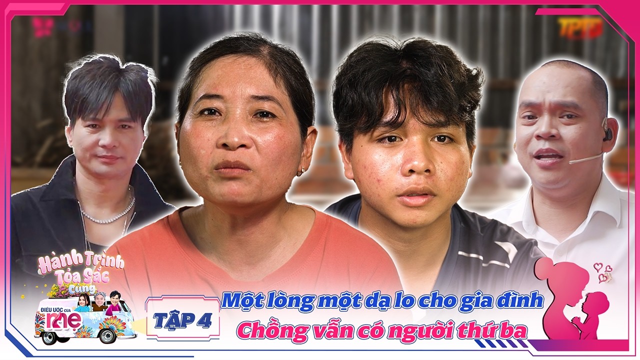 HÀNH TRÌNH TOẢ SẮC CÙNG DUCM | TẬP 04: Một lòng một dạ lo cho gia đình, chồng vẫn có người thứ ba