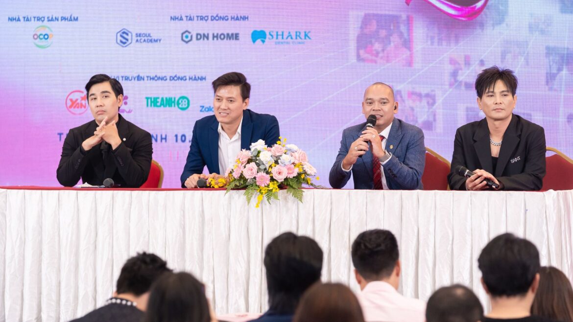 Nhà sản xuất Thái Phan Thanh Bình công bố Thẩm mỹ viện Seoul Center chính là đơn vị sản xuất và tài trợ 100% kinh phí cho chương trình Hành Trình Tỏa Sắc cùng Điều Ước Của Mẹ