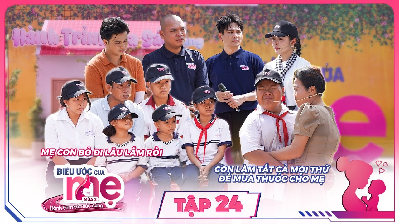ĐIỀU ƯỚC CỦA MẸ MÀU 2 | TẬP 24: CẬU BÉ 10 TUỔI làm đủ các công việc chỉ mong mẹ SỐNG THÊM CHÚT NỮA