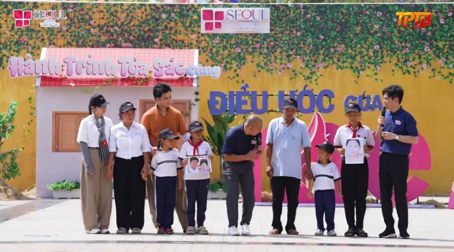 Điều ước lớn nhất của gia đình anh Hiếu là mẹ các bé quay trở về đoàn tụ cùng gia đình