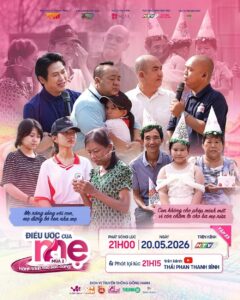 Tập 23 chương trình Điều Ước Của Mẹ có sự tham gia của diễn viên Hiếu Hiền và nghệ sĩ Quốc Thuận