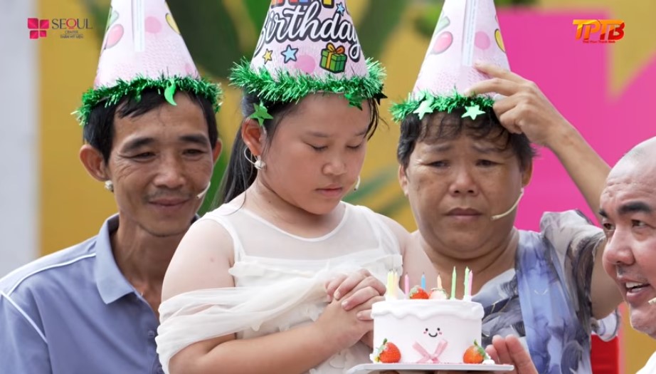 Sau khi lắng nghe điều ước của bé Ngọc Trân chương trình đã bất ngờ tổ chức sinh nhật cho bé, biến ước mơ của bé thành hiện thực