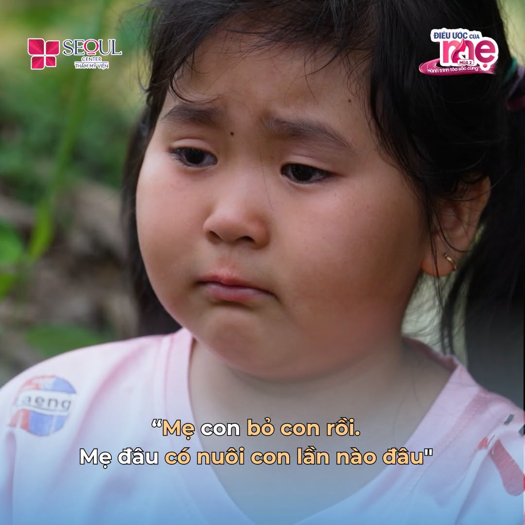 Bé Tiên đã bị mẹ bỏ rơi ngay từ nhỏ