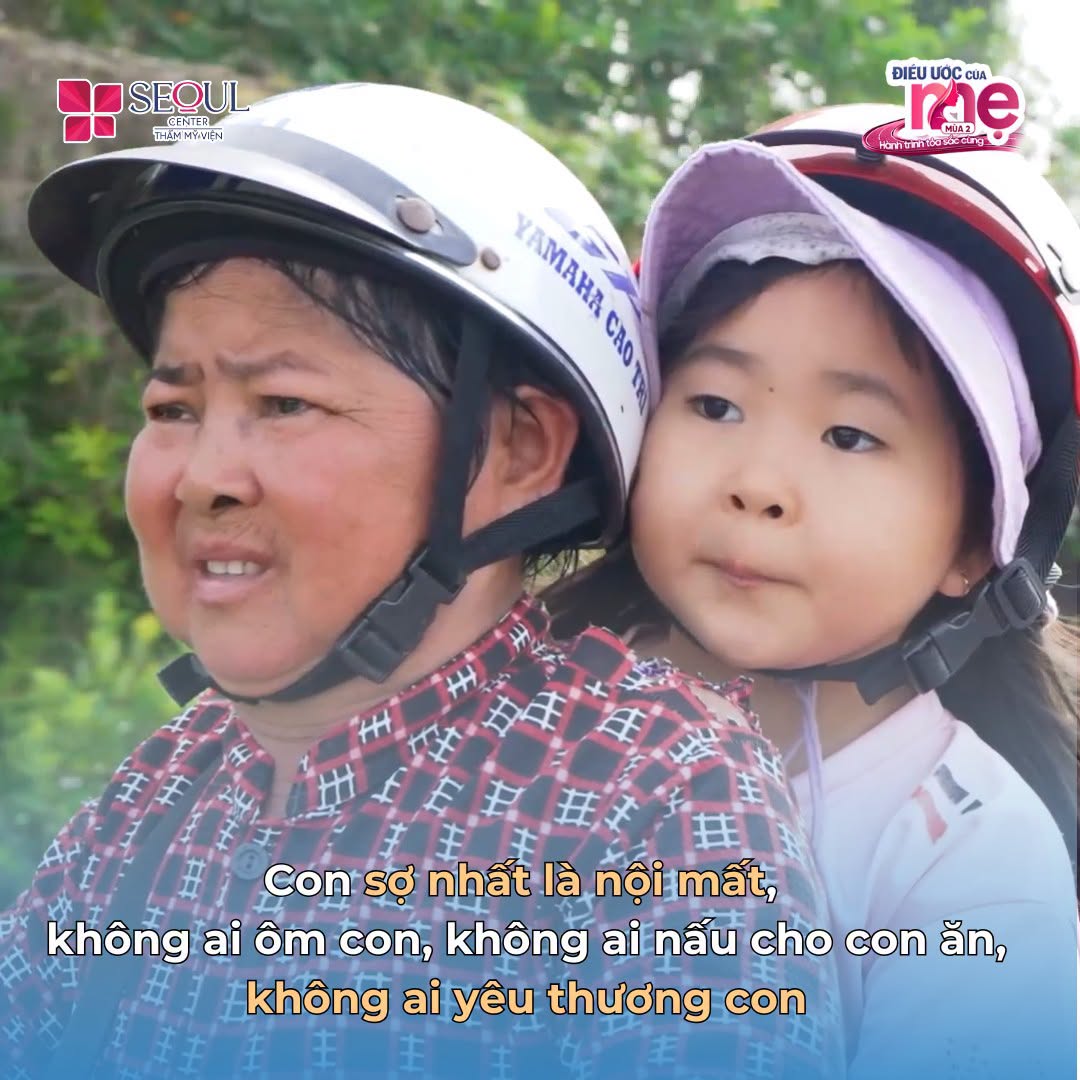 Khánh Tiên sợ nhất là khi bà nội bé mất, không còn ai bên cạnh, yêu thương bé 