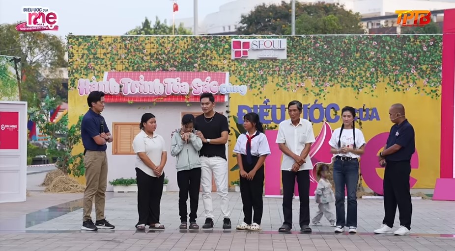 Diễn viên Minh Luân đã có những chia sẻ đầy sâu sắc về câu chuyện của gia đình chị Trúc Ly và gia đình bé Khánh Tiên