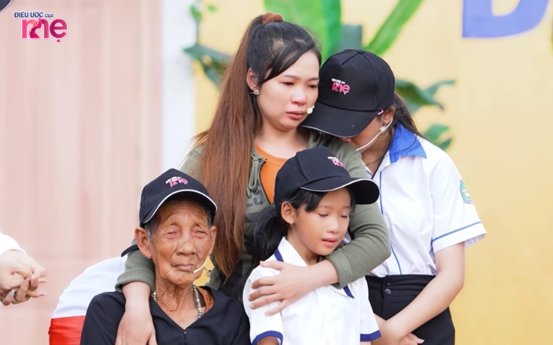 Chương trình tạo điều kiện cho gia đình bà Hai đoàn tụ sau bao ngày xa cách