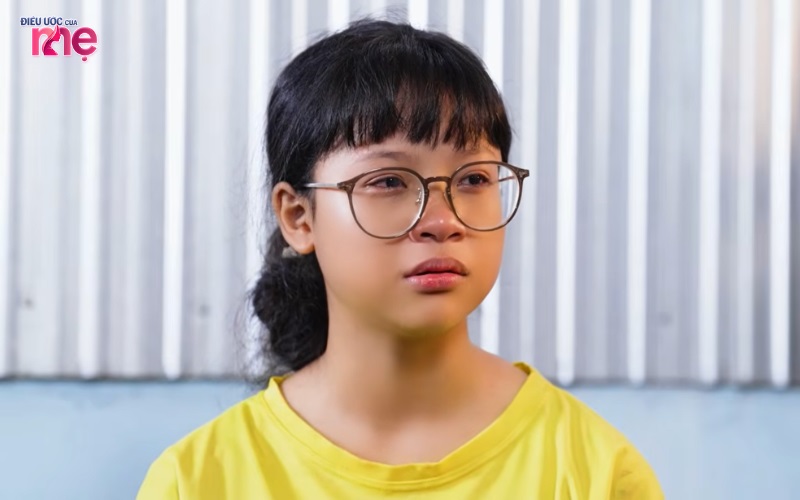 Dù còn nhỏ tuổi, nhưng Minh Anh lại rất chín chắn trong suy nghĩ và lời nói của mình
