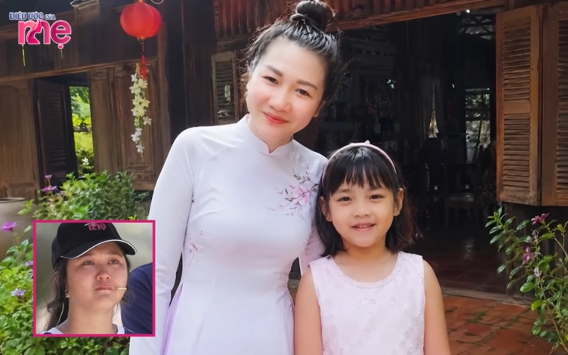 Một món quà vô cùng ý nghĩa được chương trình dành tặng cho bé Trúc
