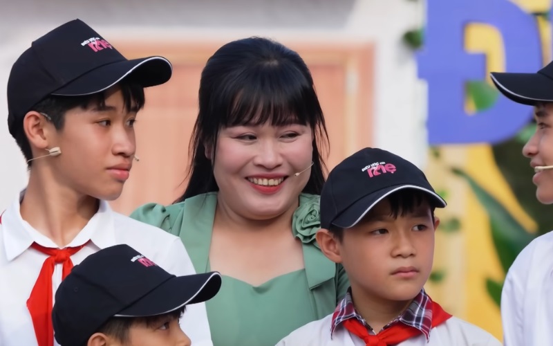 Chị Nhũ như khoác lên mình một diện mạo mới, giúp chị trở nên tự tin hơn về vẻ ngoài của mình 