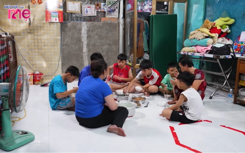 Chị Nhũ - một người phụ nữ với sự bao dung và lòng nhân ái vô bờ bến