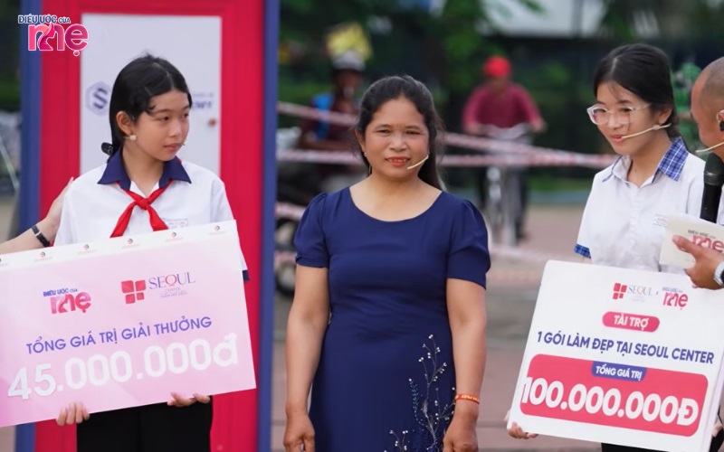 Một diện mạo mới được Thẩm mỹ viện Seoul Center khoác lên chị Thị Hai, khiến chị vô cùng rạng rỡ và tự tin hơn
