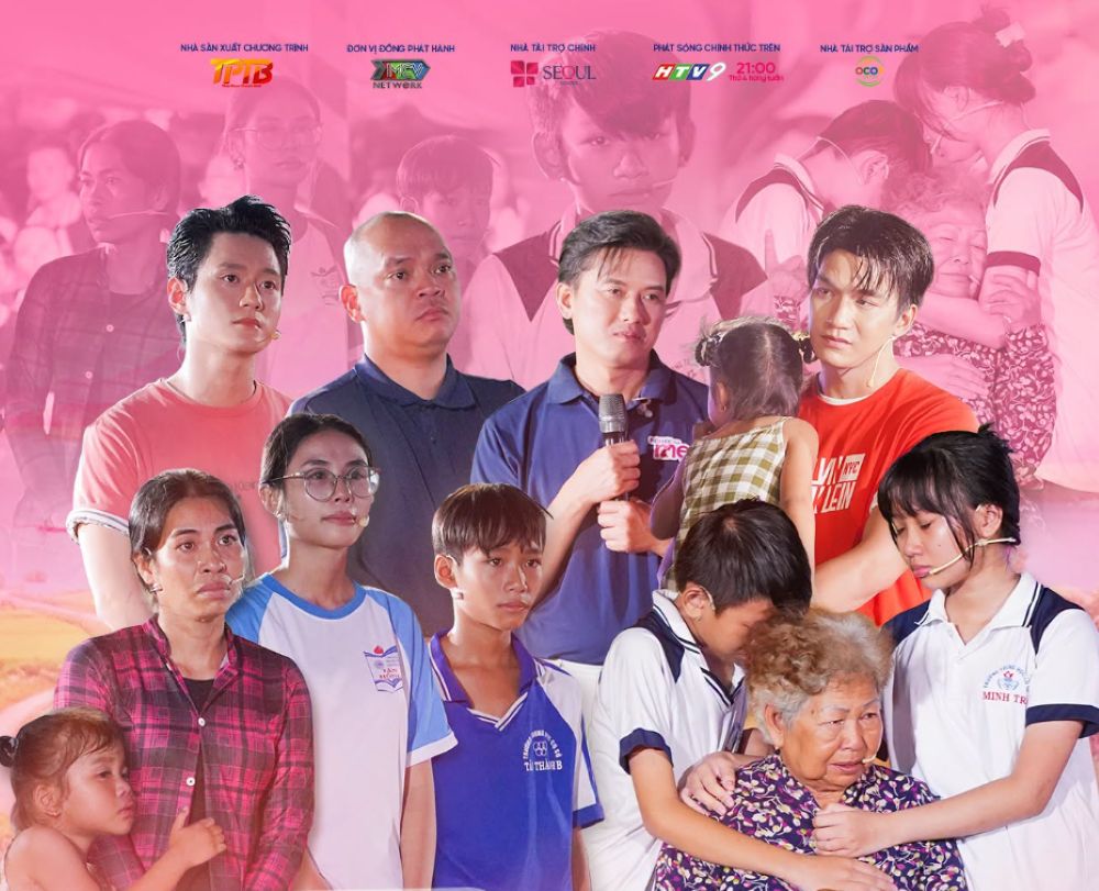 Đỗ Nhật Hoàng và Đình Khang đồng hành cùng hai hoàn cảnh éo le của người mẹ đơn thân và người bà 72 tuổi tần tảo nuôi cháu. 