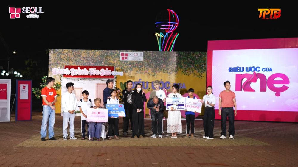 Hai gia đình nhận được nhiều sự chung tay từ các mạnh thường quân, nghệ sĩ và nhà hảo tâm với những phần hỗ trợ thiết thực, tiếp thêm hy vọng vượt qua khó khăn.