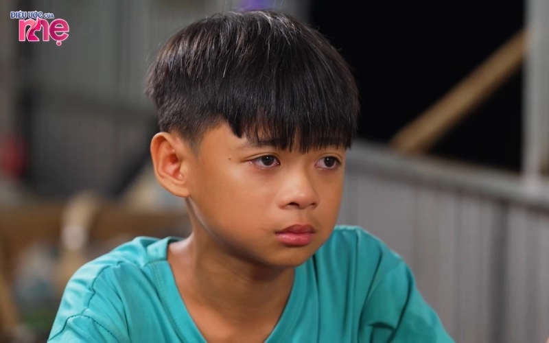 Bé Phát - một đứa trẻ tuy còn nhỏ nhưng lại có những suy nghĩ rất là chín chắn