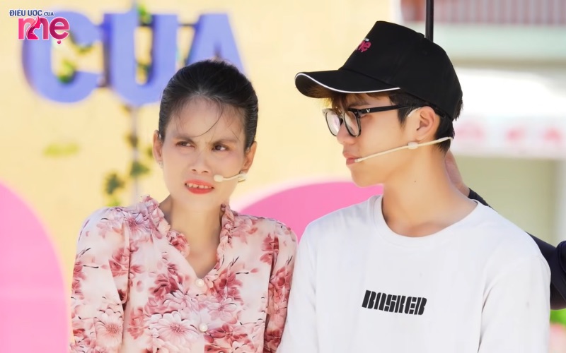 Thấu hiểu những mong ước của Anh Tuấn chương trình đã tạo cho em một món quà bất ngờ