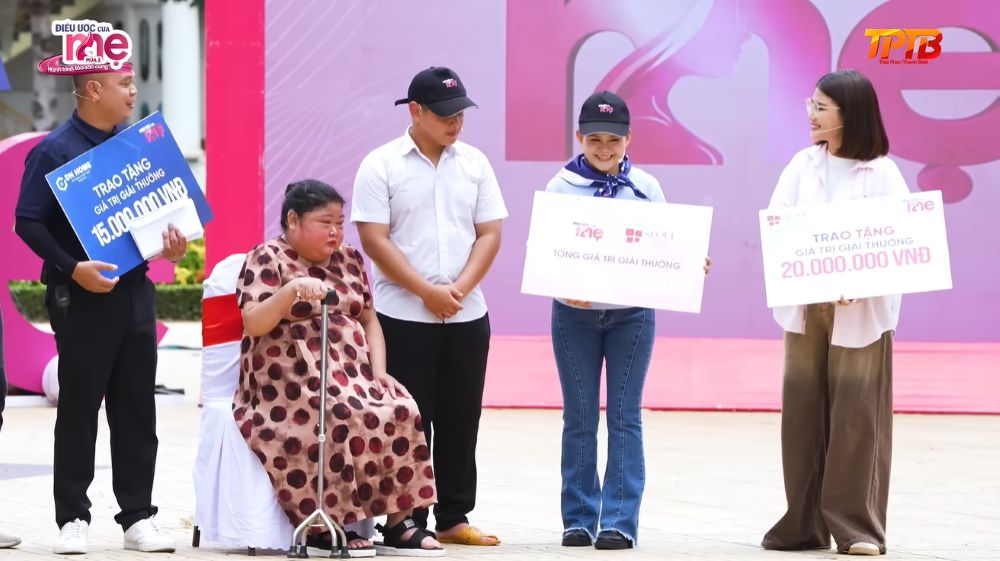 Tổng kết hỗ trợ gia đình chị Hương nhận được 115 triệu đồng, tiếp thêm nguồn lực để hai mẹ con vượt qua khó khăn và vững bước trong thời gian tới.