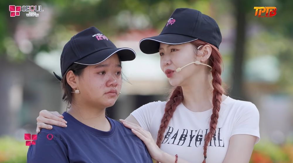Liz Kim Cương quyết tâm vượt qua thử thách để mang về khoản hỗ trợ cao nhất, tiếp thêm hy vọng cho tương lai của các con chị Trang