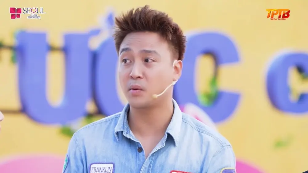 Diễn viên Thanh Duy khâm phục sự hy sinh thầm lặng của anh Cường, khi anh kiên trì chăm sóc vợ và đảm nhận cả những việc riêng tư đầy khó khăn