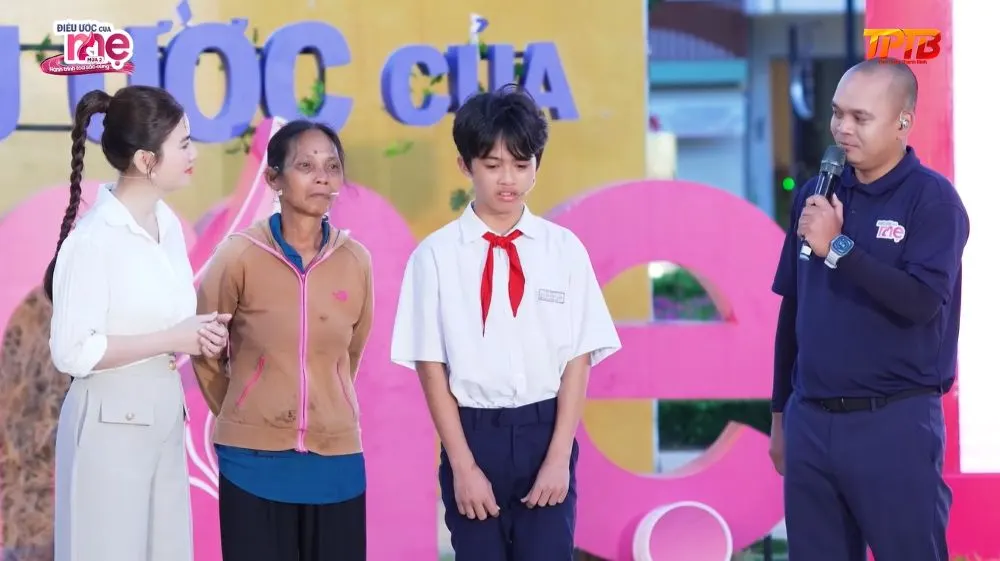 Diễn viên Kha Ly tin tưởng vào nghị lực và ý chí vươn lên của Bảo, đồng thời gửi lời động viên để em vững bước theo đuổi ước mơ trở thành luật sư