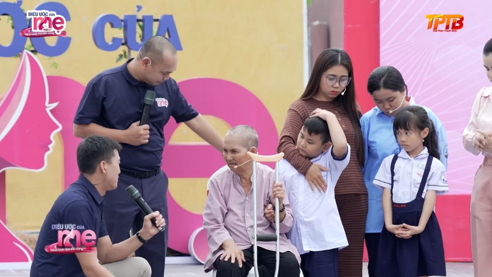 Chương trình giúp bé Kiều Mi đoàn tụ với mẹ, đồng thời tạo cơ hội để bà nội và con dâu giãi bày tâm tư, hóa giải hiểu lầm và hàn gắn tình cảm gia đình