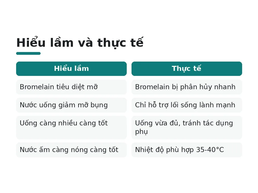 Lưu ý an toàn và hiểu lầm phổ biến