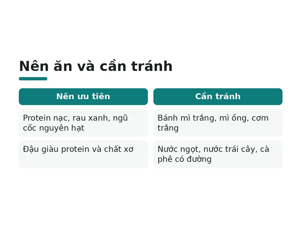 Thực đơn 7 ngày giảm mỡ bụng như thế nào?