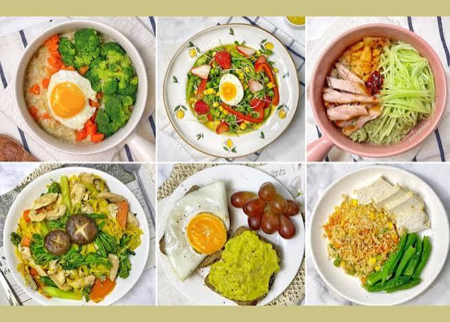 Chế độ ăn uống để đốt mỡ hiệu quả