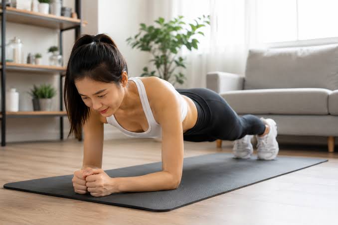 Đi bộ, tập sàn chậu và các bài kích hoạt core nhẹ là lựa chọn phù hợp trước khi chuyển sang cardio hoặc tập sức mạnh cường độ cao.