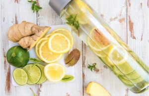 5 công thức nước uống giảm mỡ bụng dễ làm