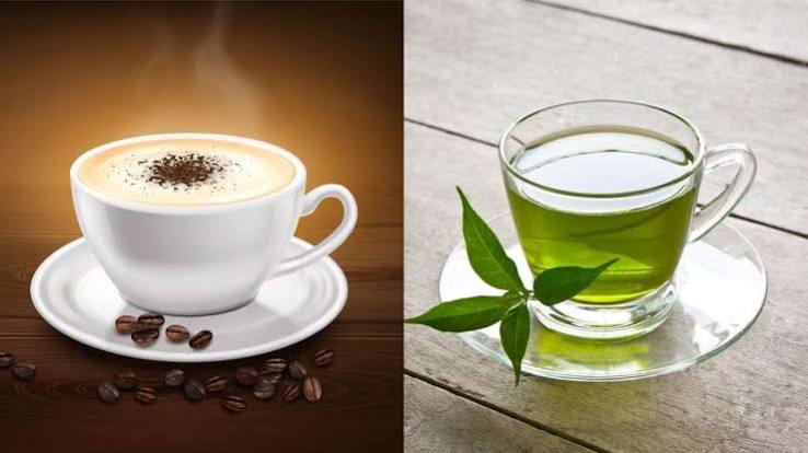 Trà xanh và cà phê có tác dụng gì với trao đổi chất?