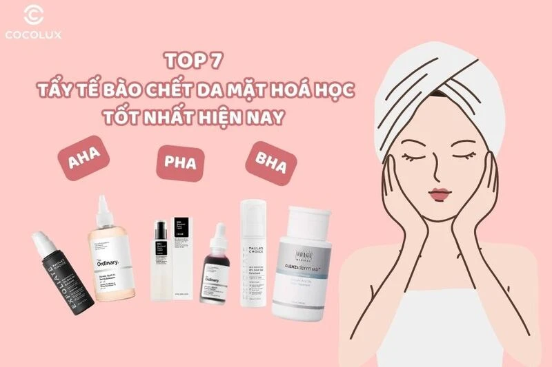 Những hiểu lầm phổ biến về tẩy da chết hóa học là gì