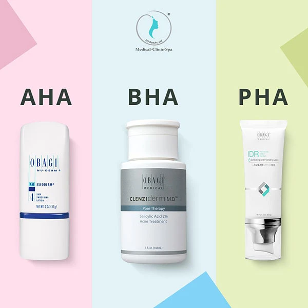 AHA, BHA, PHA có gì khác nhau