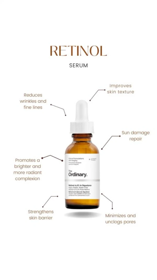 Retinol có tác dụng gì cho da?