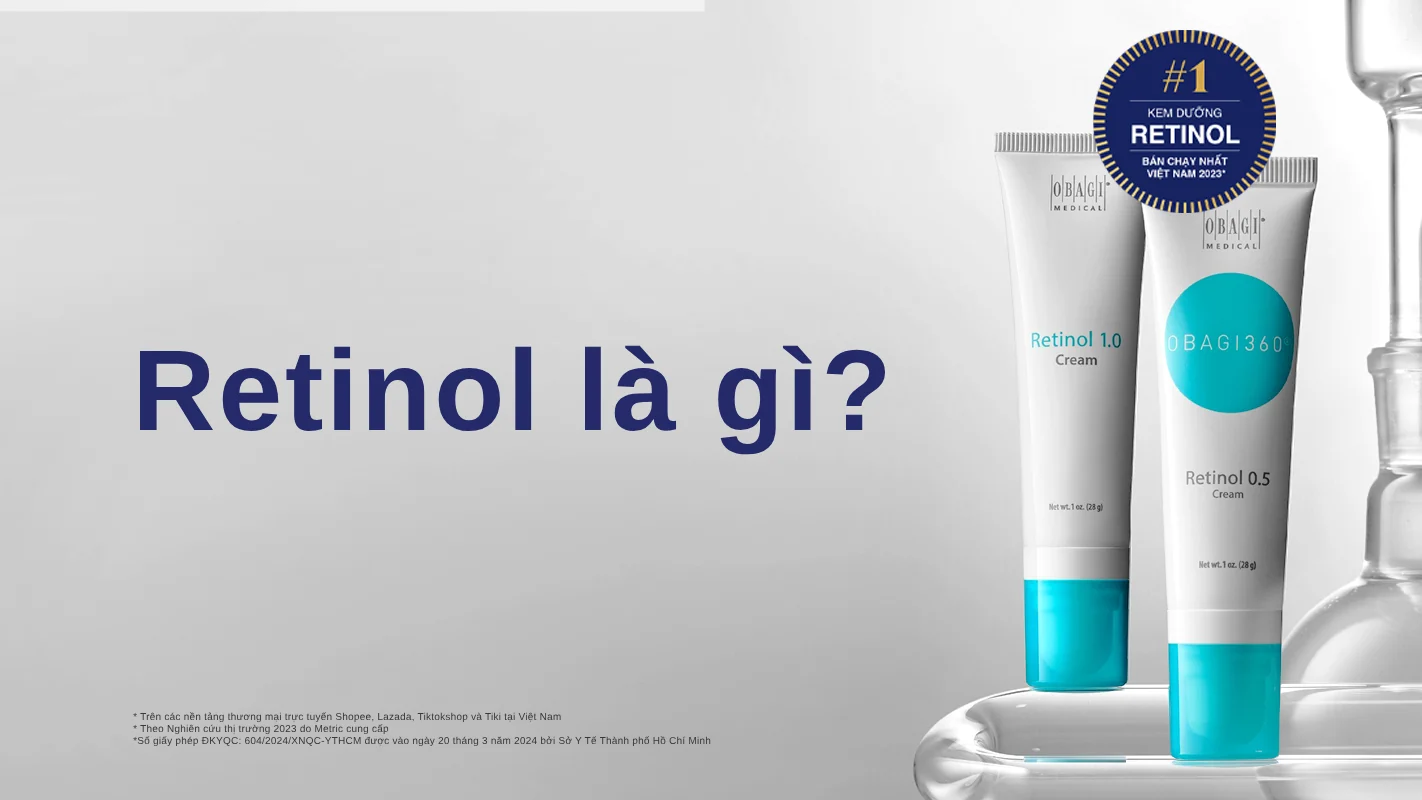 Retinol là dẫn xuất gì của vitamin A?