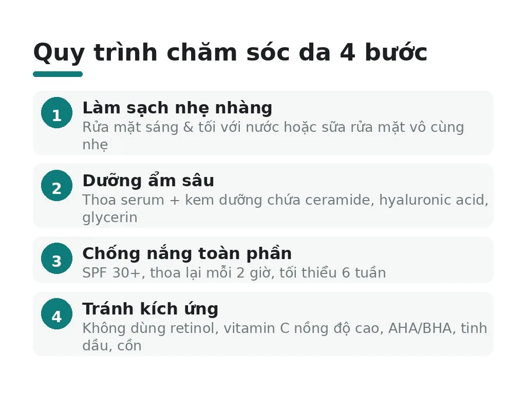 Làm thế nào để chăm sóc da đúng cách?